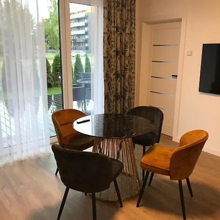 J4 With Terrace Appartamento Palanga